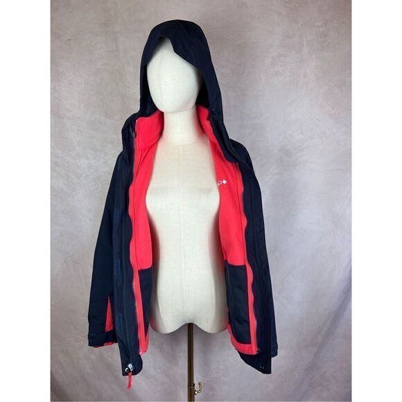 Columbia Interchangeable Jacket 3 in 1 Women’s Small - Picture 6 of 11